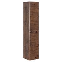 Шкаф-пенал Vincea VSC-2P170RW-R Paola подвесной, 170х35 см, правый, R.Wood (коричневый)