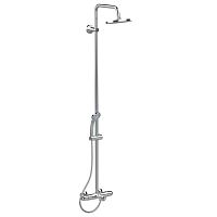 Душевая система Ideal Standard A6426AA Idealrain Eco  с термостатическим смесителем для ванны/душа, Chrome (хром)