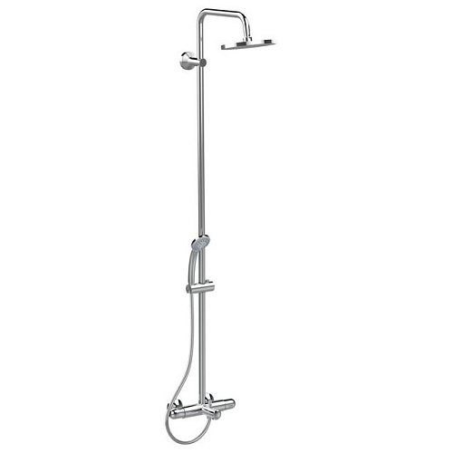 Душевая система Ideal Standard A6426AA Idealrain Eco  с термостатическим смесителем для ванны/душа, Chrome (хром)