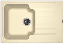 Мойка для кухни Florentina 20.260.B0760.202 Таис 76х51 см, с крылом, шампань