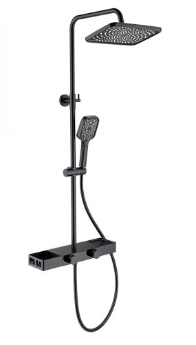 Душевая система с термостатом Wonzon & Woghand WW-B3552-MB Душевая система с термостатом Wonzon & Woghand WW-B3552-MB
