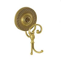 Крючок Migliore 31533 Montecarlo двойной с завитком, бронза