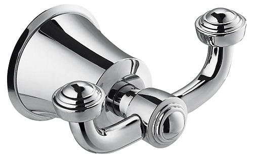 Крючок двойной CEZARES LIBERTY CZR-F-8988 - купить в Санкт-Петербурге, цена на Крючок двойной CEZARES LIBERTY CZR-F-8988 в интернет-магазине Керамос Крючок двойной CEZARES LIBERTY CZR-F-8988 купить недорого в интернет-магазине Керамос