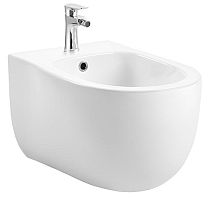 Биде Aquatek AQ1089-00 Альтаир подвесное 52.5х40 см, белое