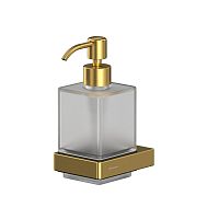 Дозатор для ж/мыла Whitecross CUBO CU2440GLB