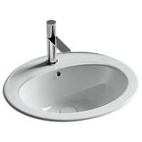 Раковина встраиваемая Ceramica Nova SUN CN6079 Раковина встраиваемая Ceramica Nova SUN CN6079