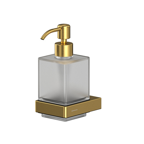 Дозатор для ж/мыла Whitecross CUBO CU2440GLB купить недорого в интернет-магазине Керамос