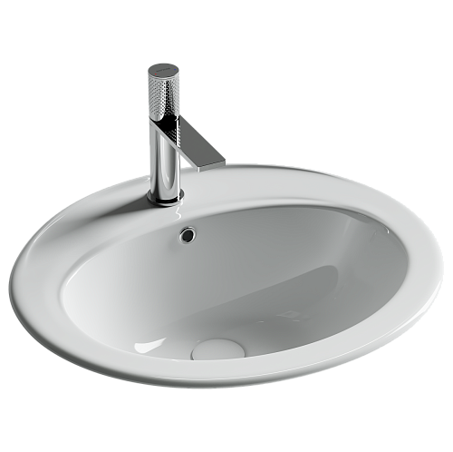 Раковина встраиваемая Ceramica Nova SUN CN6079 Раковина встраиваемая Ceramica Nova SUN CN6079