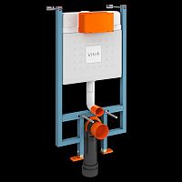 Инсталляция Vitra 738-5800-01 V-Fix Core для подвесных унитазов, синий