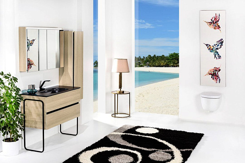 Зеркальный шкаф Armadi Art Vallessi 546-L купить недорого в интернет-магазине Керамос