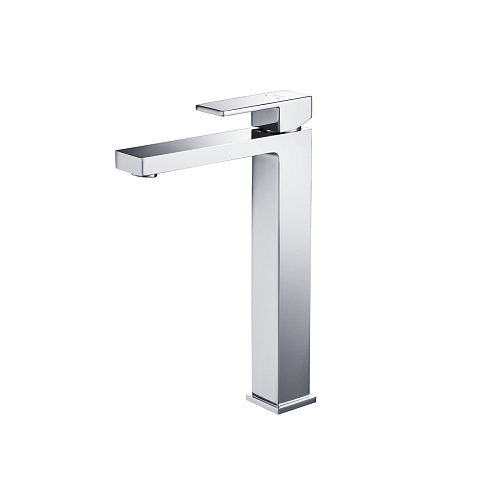 Смеситель Aquatek AQ1604CR Либра для раковины, без донного клапана, хром