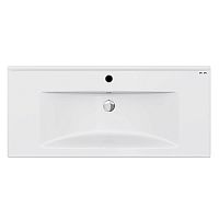 Раковина AM.PM M85AWCC1002WG X-Joy накладная 100х45 см, белая