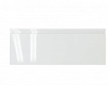 Тумба Эстет ФР-00001932 Dallas Luxe с раковиной 120х50 см L, подвесная, 1 длинный ящик, белая