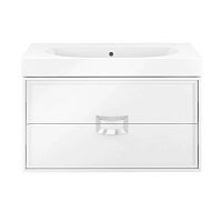 Тумба Kerama Marazzi CN.80 Canaletto под раковину подвесная 80х47 см, белый глянец