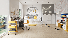Кварцвиниловая клеевая плитка AlpineFloor Паркет LVT Parquet LVT ECO 16-20
