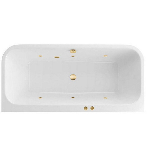 Ванна гидромассажная Excellent ARANA WAEX.ARA18.SOFT.GL Ванна гидромассажная Excellent ARANA WAEX.ARA18.SOFT.GL