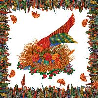 Декоративный элемент (плитка) IMOLA CERAMICA Ovchinnikov2016 Калевала_20,3*20,3