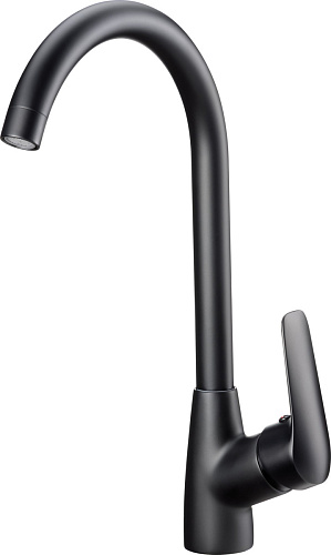Смеситель Deante BMO_N62M Boro для кухни с высоким изливом, Nero (черный) Смеситель Deante BMO_N62M Boro для кухни с высоким изливом, Nero (черный)