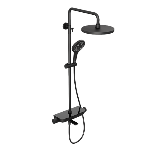 Душевая система ABELSBERG Lineara SNS52791MB Душевая система ABELSBERG Lineara SNS52791MB