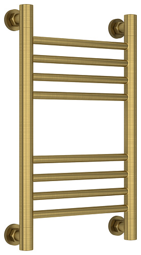 Полотенцесушитель водяной Сунержа 051-0220-5030 Богема+ прямая 500х300 мм, состаренная латунь