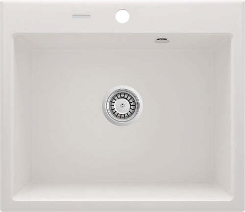 Мойка Deante ZQN_A103 Andante кухонная гранитная 60х52 см, алебастр Мойка Deante ZQN_A103 Andante кухонная гранитная 60х52 см, алебастр