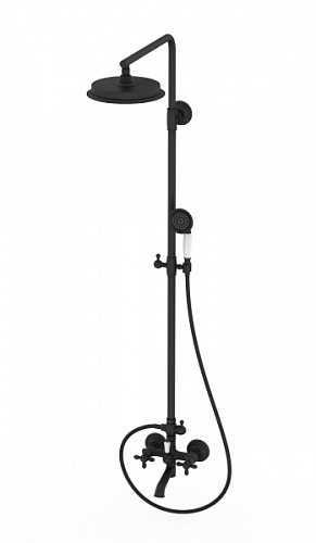 Душевая система Wonzon & Woghand WW-88739020-MB Душевая система Wonzon & Woghand WW-88739020-MB