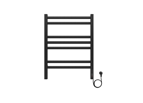 Полотенцесушитель электрический Aquatek AQ EL KO0770BL Поларис П7 50х70 см, черный муар Полотенцесушитель электрический Aquatek AQ EL KO0770BL Поларис П7 50х70 см, черный муар