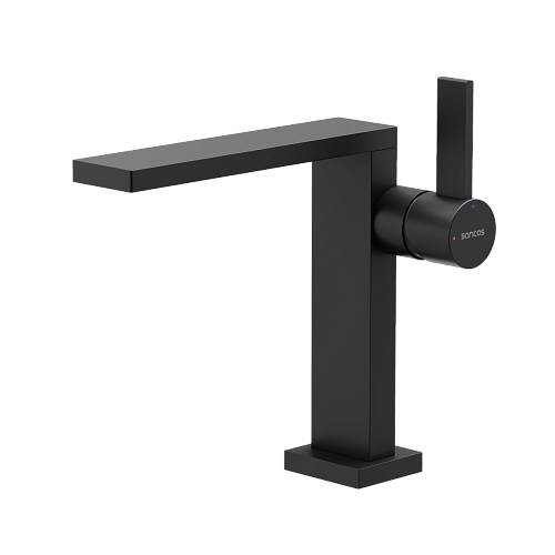 Смеситель для раковины Sancos Linn SC9019MB