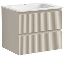 Тумба Sancos SNR60CE Snob R под раковину 59х44.5 см, подвесная, Beige Soft