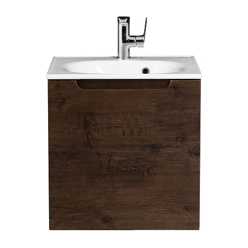 База BelBagno ETNA-500-1A-SO-RW-P-L под раковину 50х40 см, подвесная, Rovere Moro (темный дуб) купить недорого в интернет-магазине Керамос