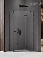 Душевое ограждение New Trendy AVEXA Black EXK-3880