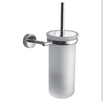 Gattoni 1522/ABC0  Easy Ершик в стакане матовое стекло подвесной, цвет держателя  хром