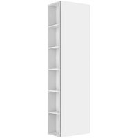 Шкаф-пенал Keuco 32931300002 Plan высокий 175х48 см, петли справа, белый/белый