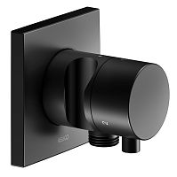 Переключатель Keuco 59548371202 IXMO на 3 потребителя, встраиваемый DN 15, черный матовый