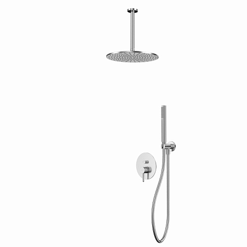 Смеситель скрытого монтажа Whitecross Y brushed nickel YSET12NIB Смеситель скрытого монтажа Whitecross Y brushed nickel YSET12NIB