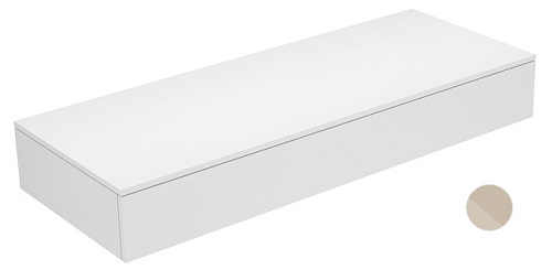 Тумба Keuco 31760840000 Edition 400 боковая 140х53.5 см, белый глянцевый/стекло глянцевое кашемир купить недорого в интернет-магазине Керамос Тумба Keuco 31760840000 Edition 400 боковая 140х53.5 см, белый глянцевый/стекло глянцевое кашемир купить недорого в интернет-магазине Керамос