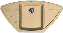 Мойка для кухни Florentina 20.180.D0980.306 Липси 98х51 см, с крылом, капучино