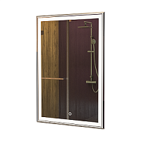 Зеркало с подсветкой Art & Max ZOE AM-Zoe-600-800-DS-F