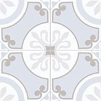 Керамогранит Dual Gres Hydraulics Glaston Light Blue 45x45 (GlastonLightBlue)