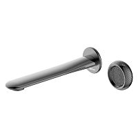 Смеситель для раковины Abber Glanz AF8H12GM