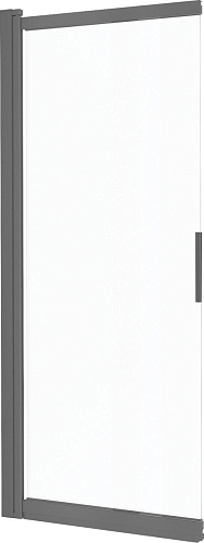 Шторка Deante KTJ_D73R Prizma на ванну 100х140 см, Titanium (титан) Шторка Deante KTJ_D73R Prizma на ванну 100х140 см, Titanium (титан)