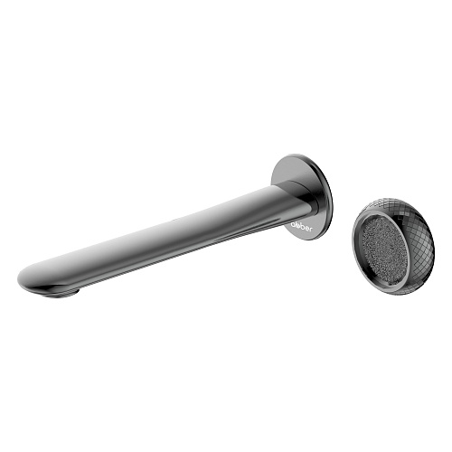 Смеситель для раковины Abber Glanz AF8H12GM