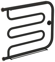 Полотенцесушитель водяной Сунержа 15-4012-5065 Лира 2П 500х650 мм, Н. Г. 1", муар темный титан