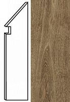 Плинтус (Плитка) AtlasConcorde ARBOR ArborCognacBattiscopaDig.Sag.DX