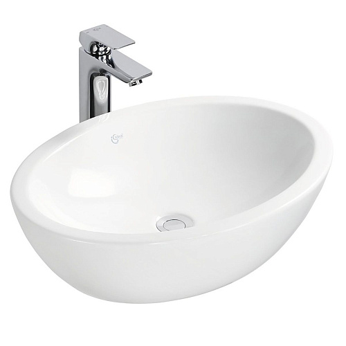 Раковина-чаша Ideal Standard К078401 Strada накладная 60х42 см, белый Раковина-чаша Ideal Standard К078401 Strada накладная 60х42 см, белый