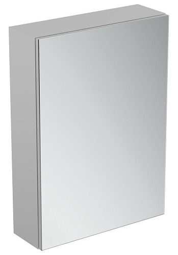 Зеркальный шкафчик Ideal Standard T3428AL Mirror&Light, 50х70 см, Aluminium Effect (алюминий) Зеркальный шкафчик Ideal Standard T3428AL Mirror&Light, 50х70 см, Aluminium Effect (алюминий)