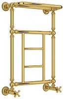 Полотенцесушитель водяной Сунержа 03-0282-6640 Ренессанс 660х400 мм, золото