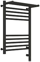 Полотенцесушитель электрический Сунержа 15-5807-6040 Богема 3.0 РЭБ, 1П 600х400 мм/ МЭМ правый, муар темный титан