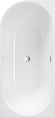 Ванна Deante KDS_015P Silia акриловая отдельностоящая/пристенная 150х75 см, правая, белая Ванна Deante KDS_015P Silia акриловая отдельностоящая/пристенная 150х75 см, правая, белая