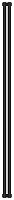 Радиатор Сунержа 15-0332-1802 Эстет-00 отопительный н/ж 1800х90 мм/ 2 секции, муар темный титан